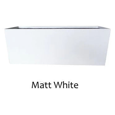 Rectangle Huge Fibrecrete Planter – Set of 4