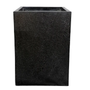 Eco Square Fibrecrete Pot – Set of 4