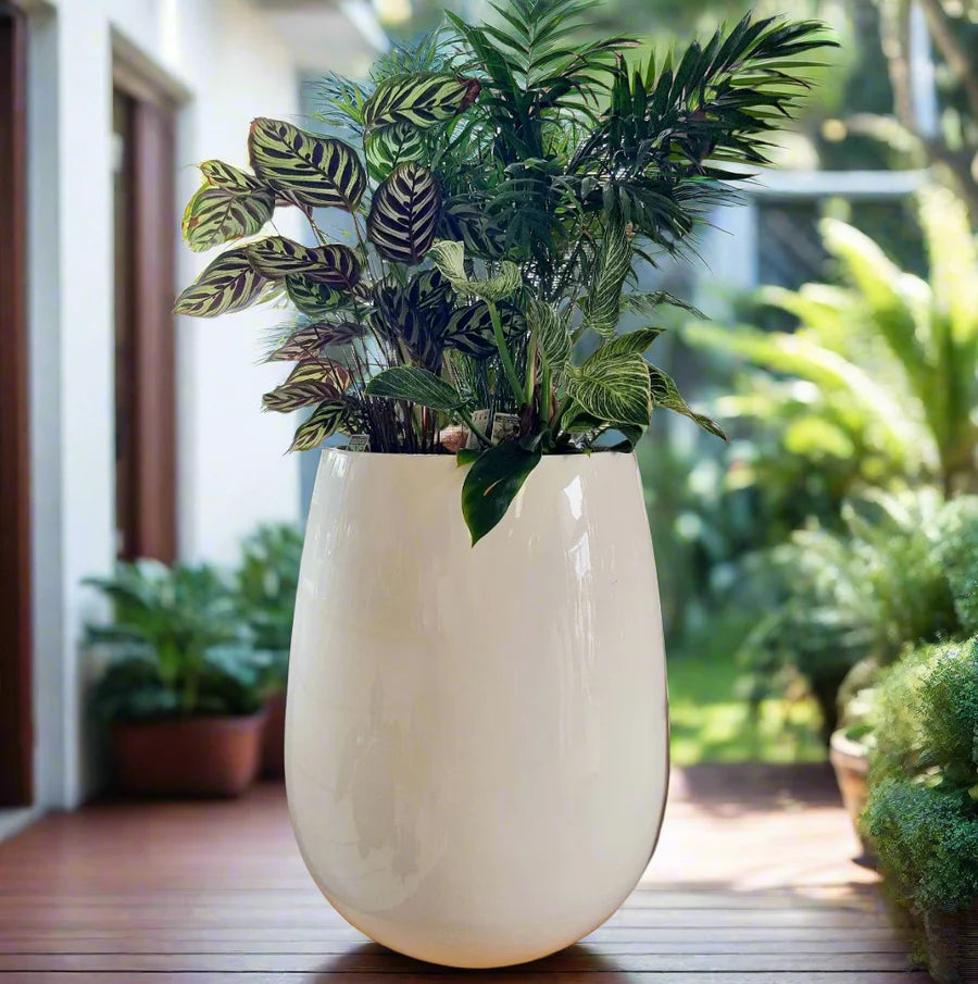 Long John Fibrecrete Pot – Set of 6