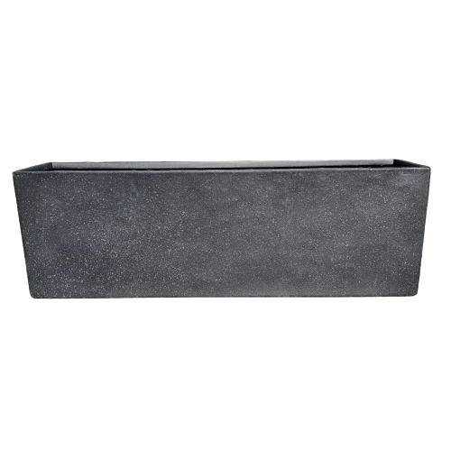 Rectangle Huge Fibrecrete Planter – Set of 4