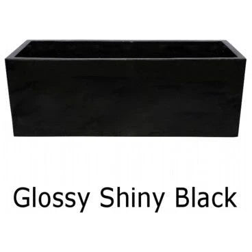Rectangle Huge Fibrecrete Planter – Set of 4