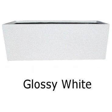 Rectangle Huge Fibrecrete Planter – Set of 4