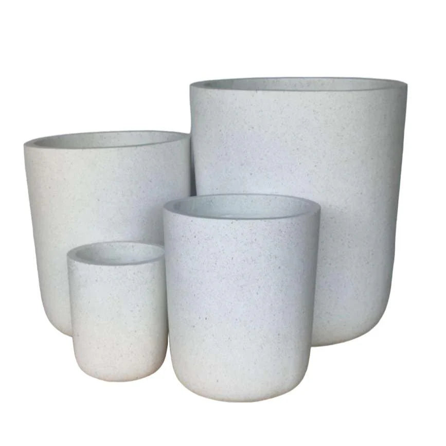 Long John Fibrecrete Pot – Set of 6