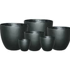 MonoLite Egg Planter Set – Set of 6 (Black & White)
