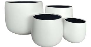 Bunge Tub Planter Set – Set of 4